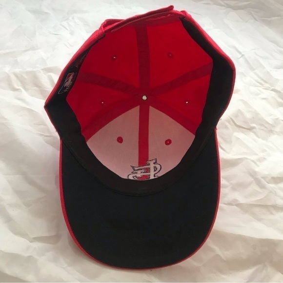 OC Sports MLB St. Louis Cardinals Baseball Cap - Picture 6 of 15